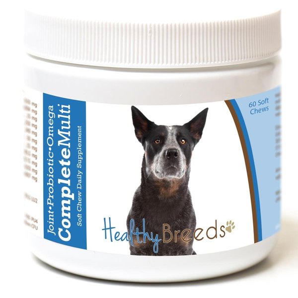 Healthy Breeds Healthy Breeds 192959007251 Australian Cattle Dog All in One Multivitamin Soft Chew - 60 Count 192959007251